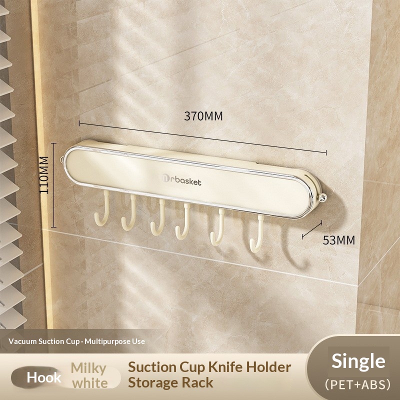 Multi-Functional Wall-Mounted Kitchen Knife Organizer 4
