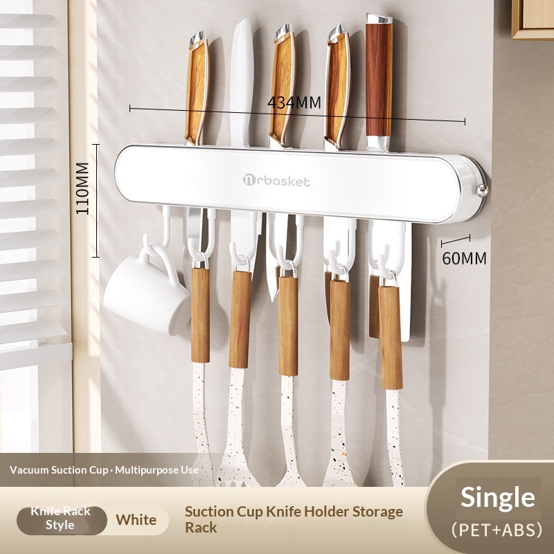Multi-Functional Wall-Mounted Kitchen Knife Organizer 6