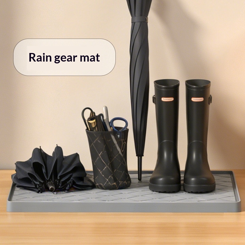 Multi-size Waterproof Silicone Mats For Kitchens And Bathrooms