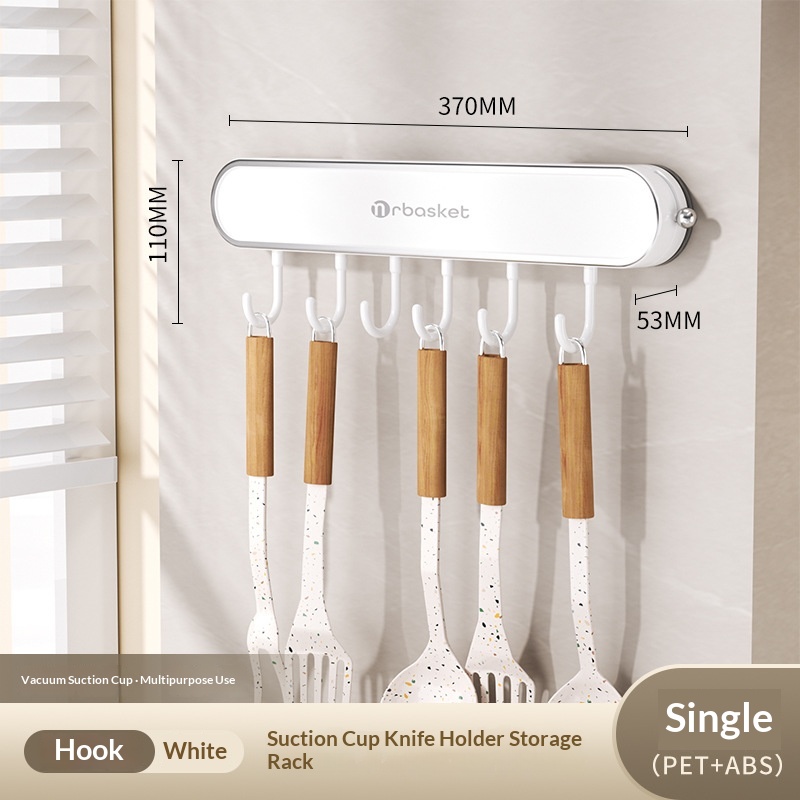 Multi-Functional Wall-Mounted Kitchen Knife Organizer 3