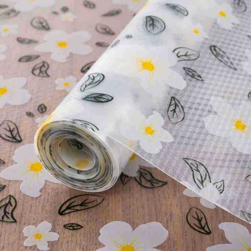 Water- And Oil-resistant Kitchen Cabinet Mat Transparent Pad Paper 7