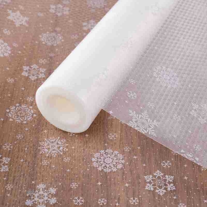 Water- And Oil-resistant Kitchen Cabinet Mat Transparent Pad Paper 9