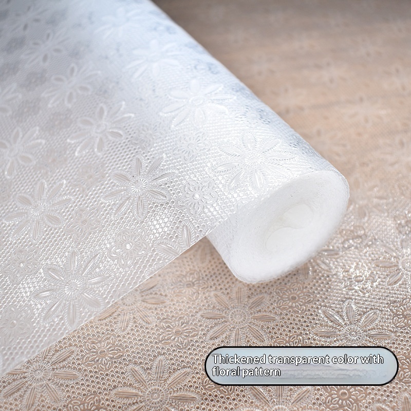 Water- And Oil-resistant Kitchen Cabinet Mat Transparent Pad Paper 2