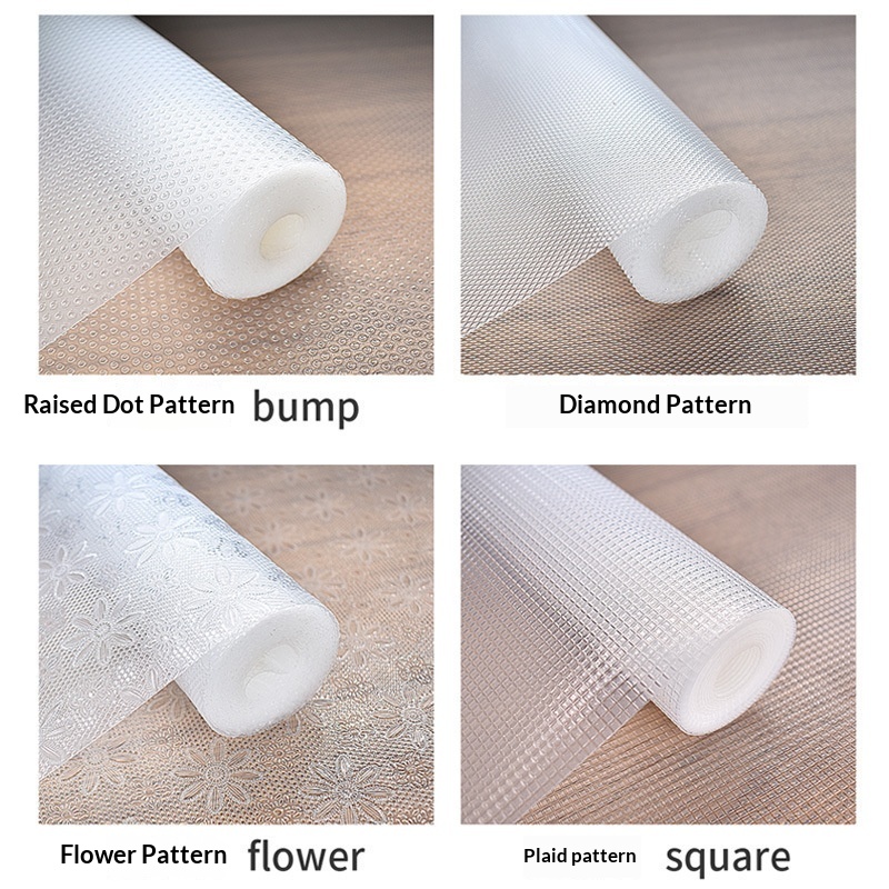 Water- And Oil-resistant Kitchen Cabinet Mat Transparent Pad Paper 5