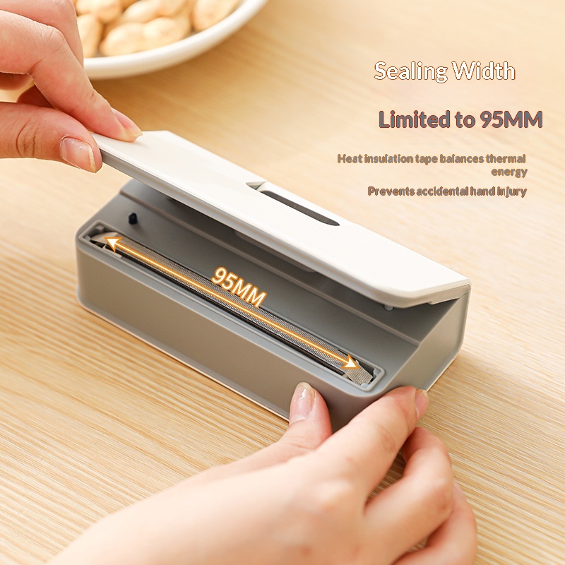Rechargeable Sealer Mini Portable Ear-Pull Coffee Sealing Machine — foto 2