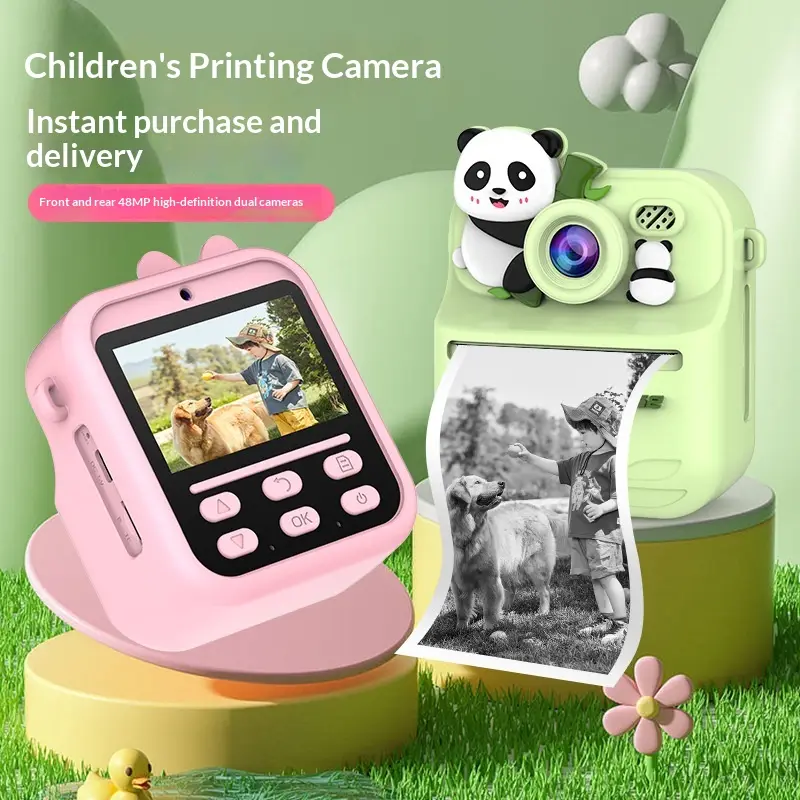 Thermal Camera High-definition Dual Front-and-back Cameras For Photography