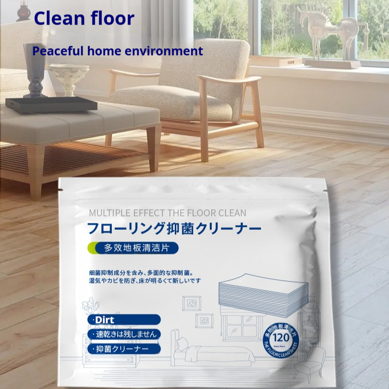 Stain-removing And Dirt-busting Floor Cleaning Tablets For Tiles