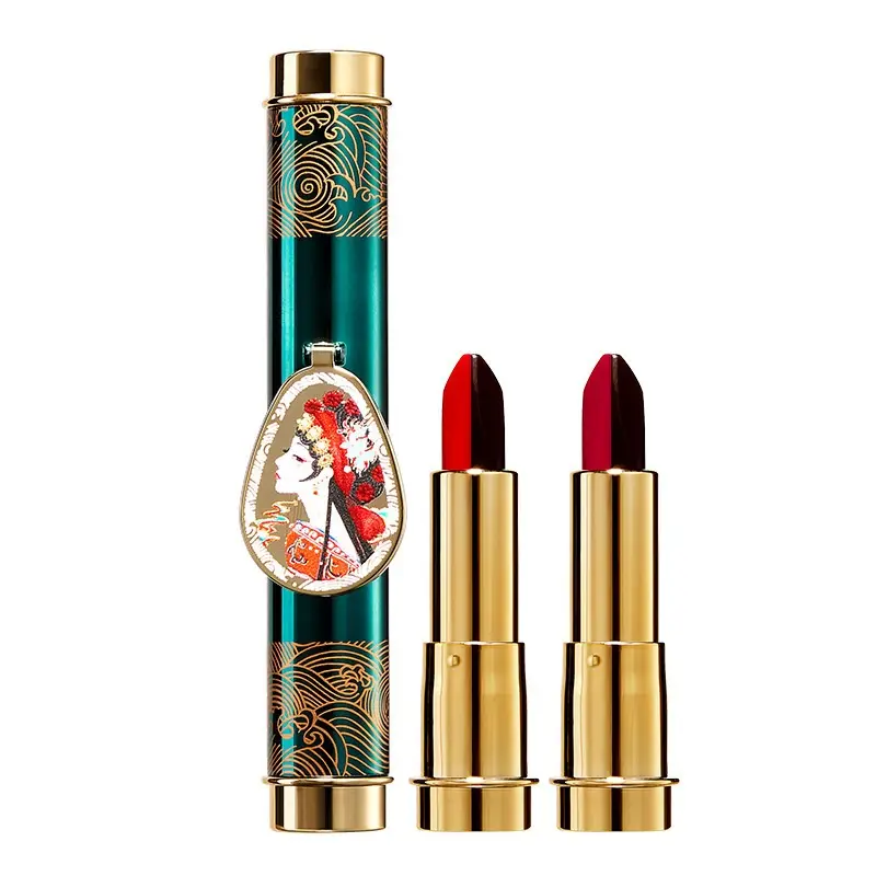 Ten-Color Magic Lipstick Non-Stick Matte Fairness-Enhancing Moisturizing Mist-Look Long-Lasting Color