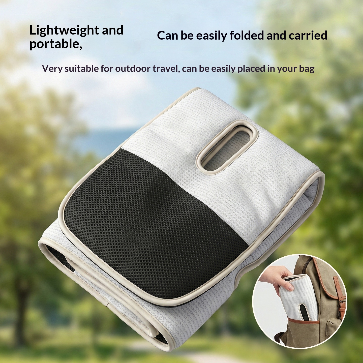 Ventilated Car Seat Cushion For Children