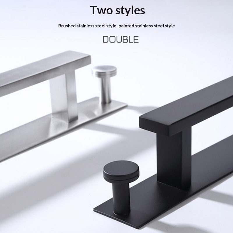 Stainless Steel Towel Rack (No Drilling)