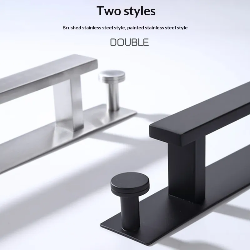 Stainless Steel Towel Rack (No Drilling)