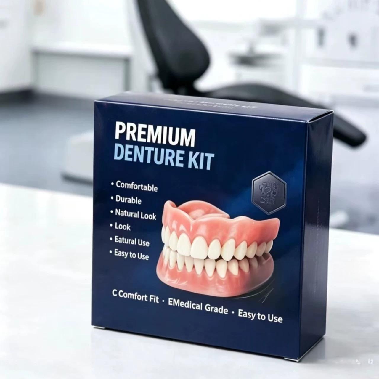 Material-based Dental Restoration And Repair Kit