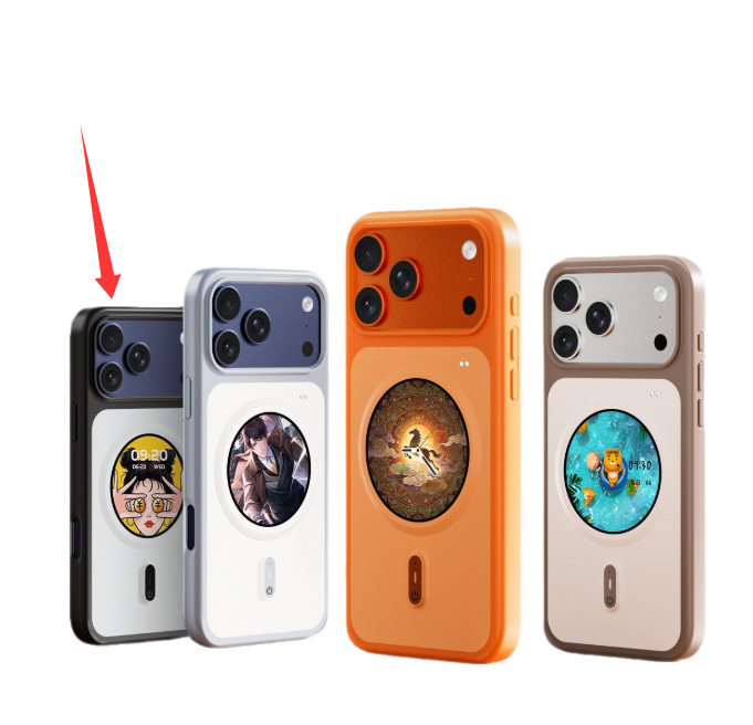 HD Round-Screen DIY Casting Phone Case 6