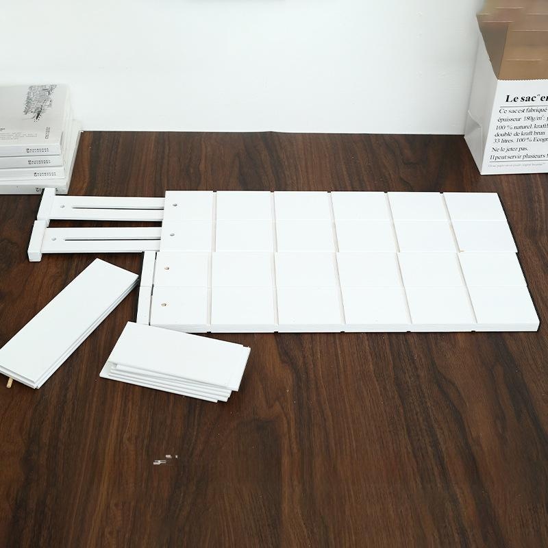 Bamboo Telescopic Drawer Dividers