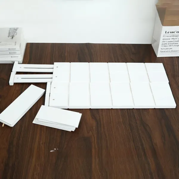 Bamboo Telescopic Drawer Dividers