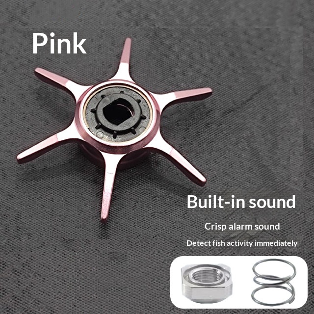 Metal Six-star Unloading Fishing Reel Modification Parts