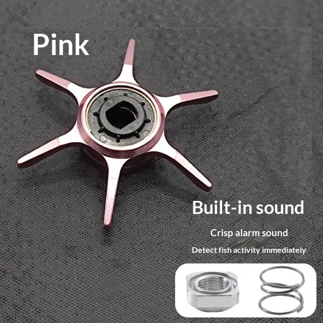 Metal Six-star Unloading Fishing Reel Modification Parts