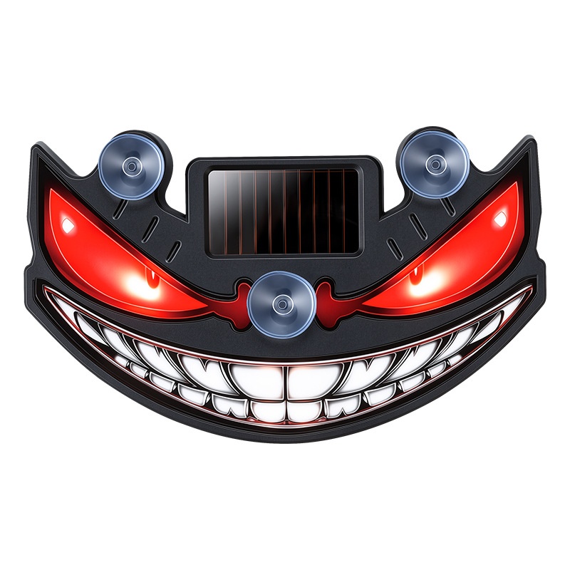 Solar-Powered Devils Eye Car Atmosphere Light Interior Decoration — foto 2