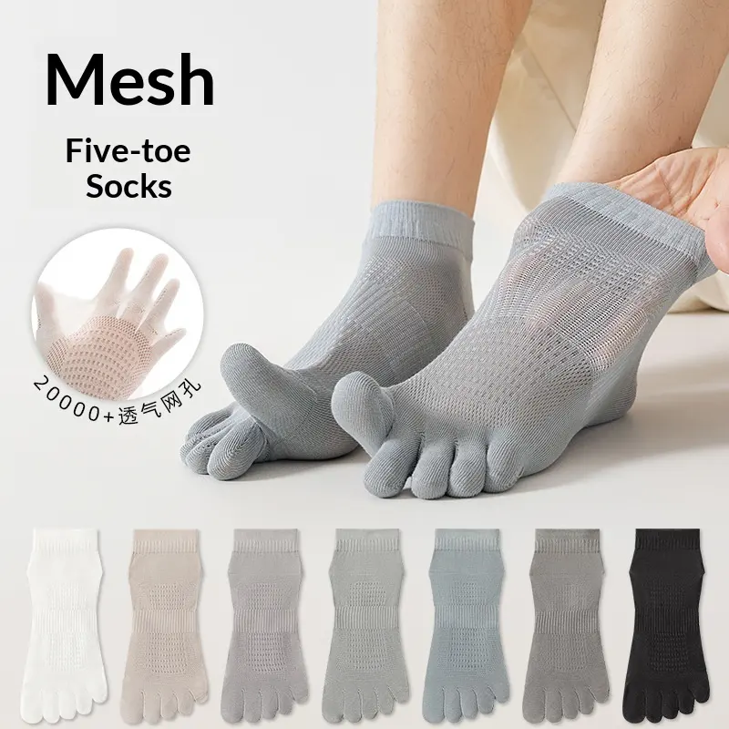 Ultra-thin Cotton Socks Mens Ankle