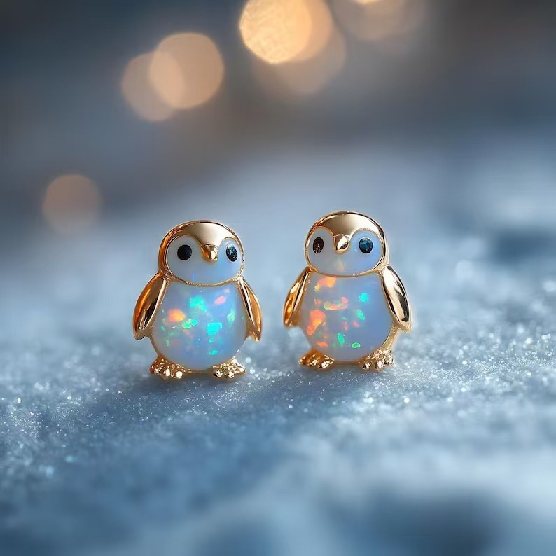 Cute Animal Fashionable All-Match Womens Earrings