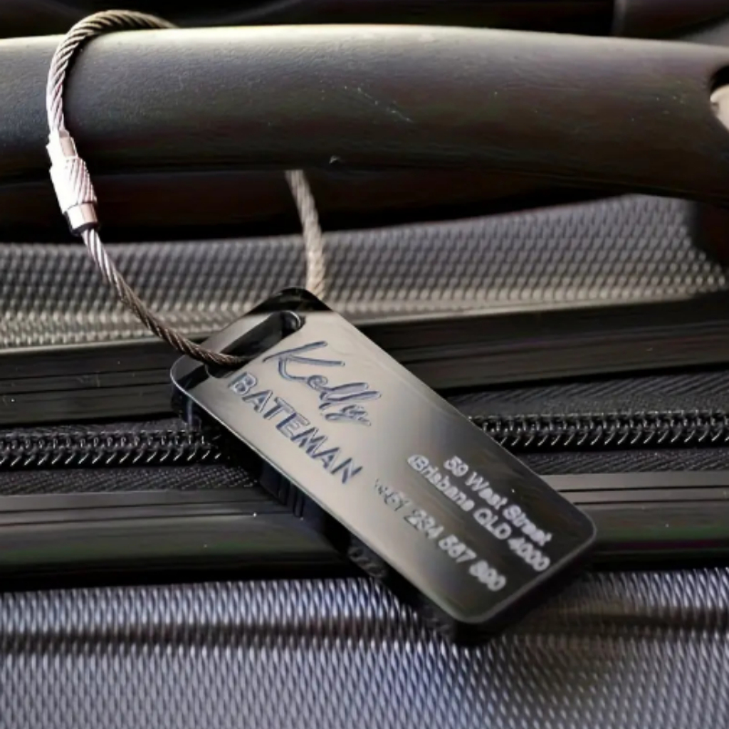 Acrylic Luggage Tags Can Be Custom-designed