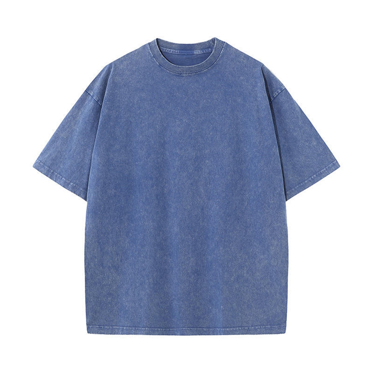 Wash To Make Old Short-sleeved Men And Women