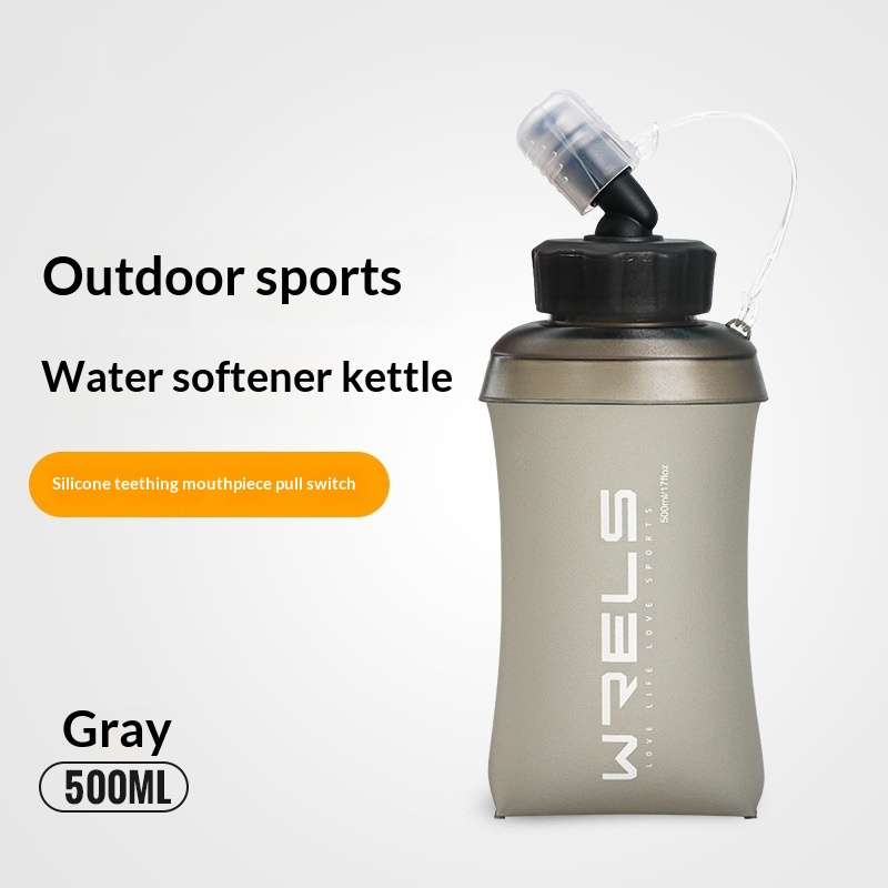 Sports Soft Water Bottle Trail Running Pack Foldable Water Bladder