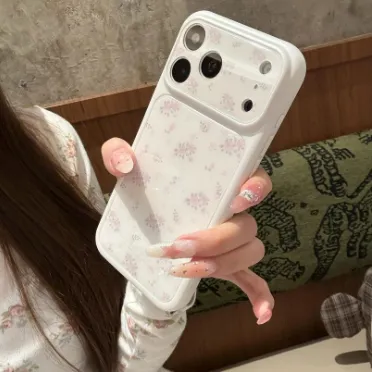 Peony Themed Full Screen Case