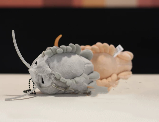 Giant Isopod Plush Toy Giant Isopod Stuffed Animal 2