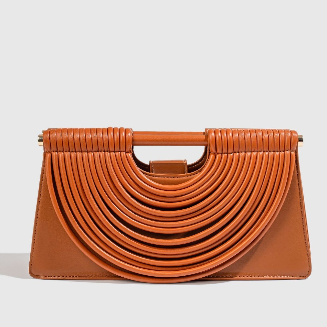 Handcrafted Knotted Woven Noodle-shaped Tote Bag