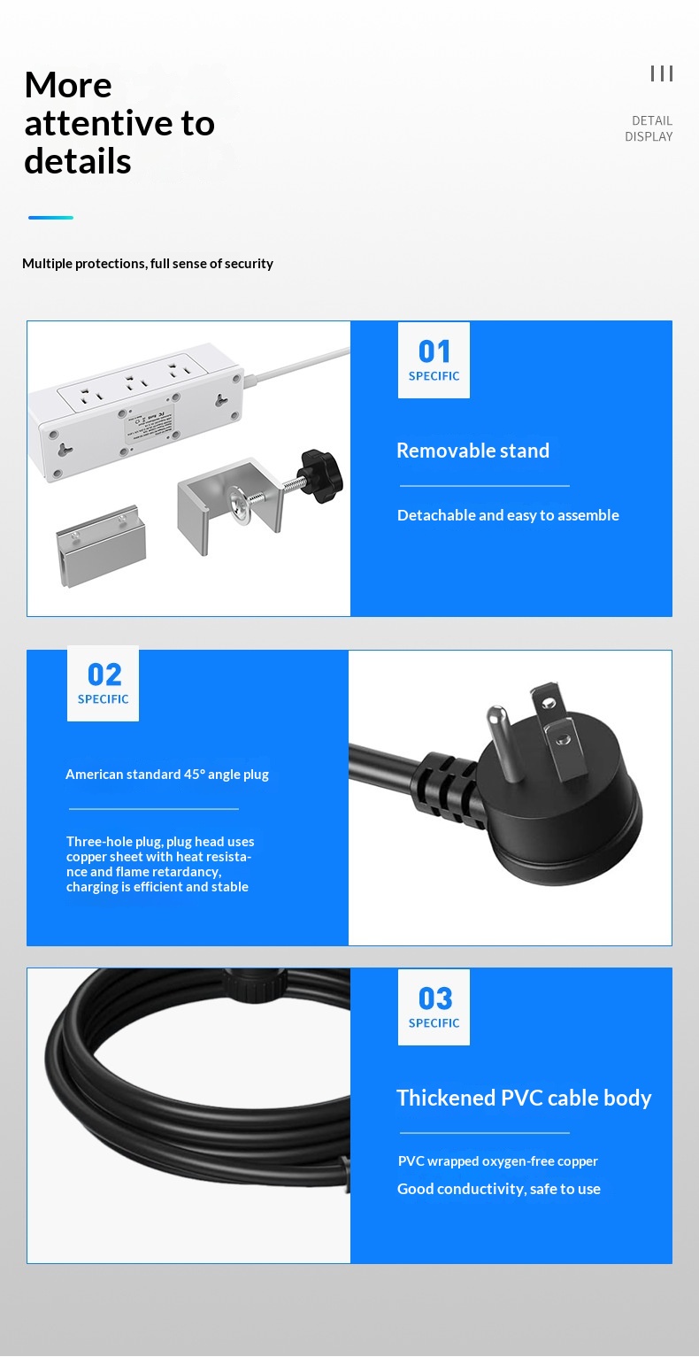 PHAEVOX TwistPlug twist mechanism close-up installation step on desk surface