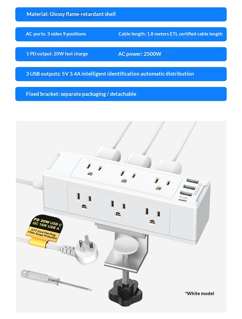 PHAEVOX TwistPlug White and Black color options side by side