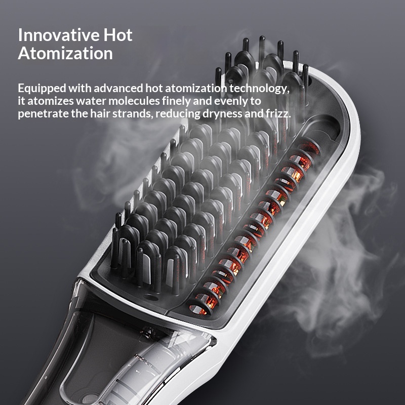 Straightening Comb Dual-purpose Lazy Flat Iron