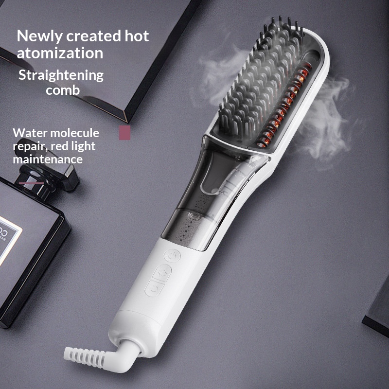 Straightening Comb Dual-purpose Lazy Flat Iron