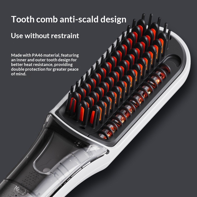 Straightening Comb Dual-purpose Lazy Flat Iron
