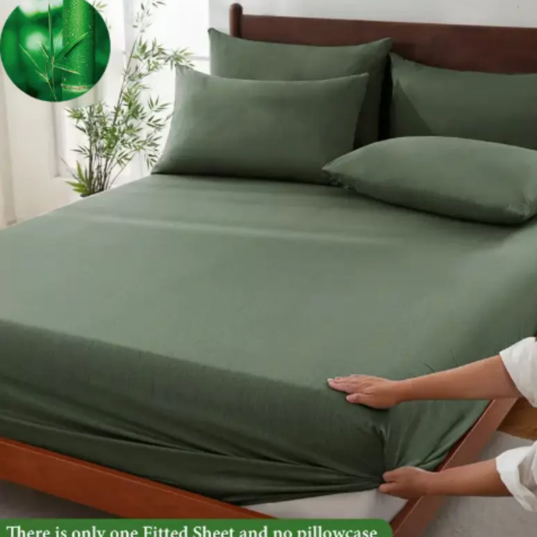 Bamboo Fiber Bed Sheet Cover, Class A, Mother And Baby Grade 4