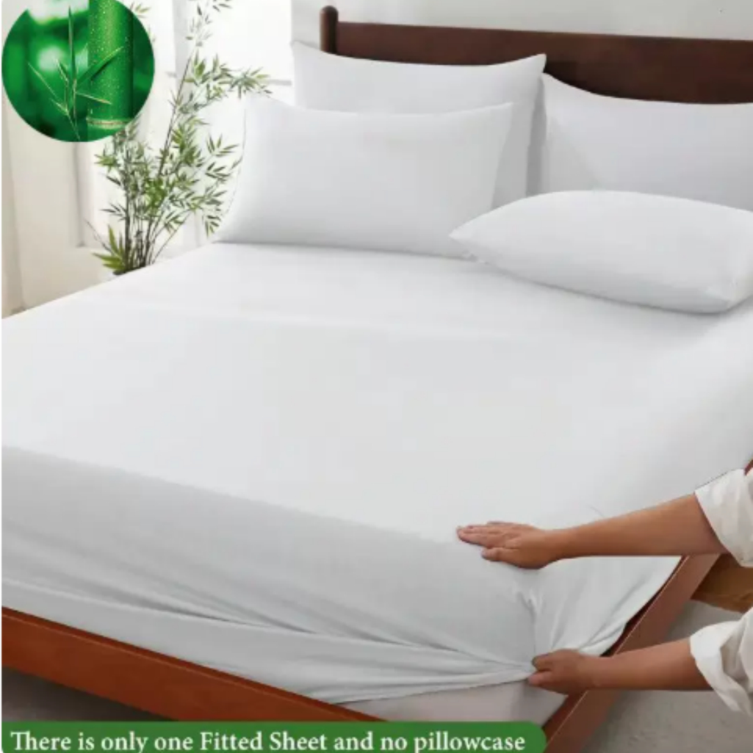 Bamboo Fiber Bed Sheet Cover, Class A, Mother And Baby Grade