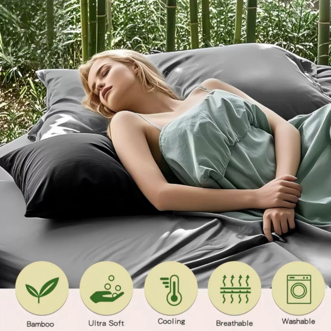 Bamboo Fiber Bed Sheet Cover, Class A, Mother And Baby Grade 6