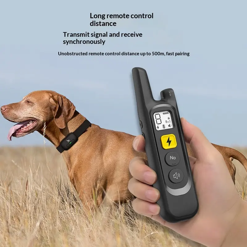 Dog Training Device Remote-controlled Collar