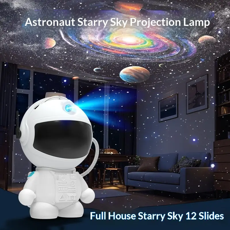 New Astronaut Galaxy Projection Lamp