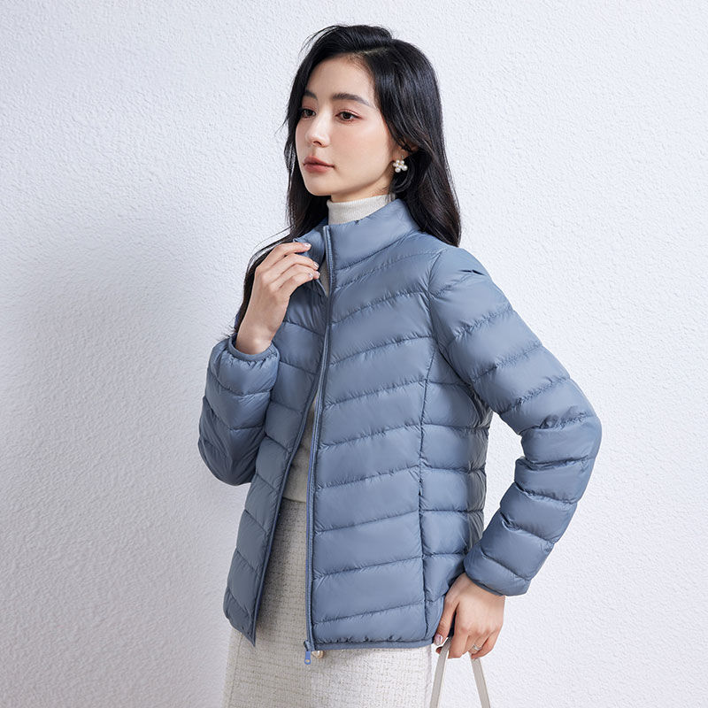 Hooded Padded Down Jacket