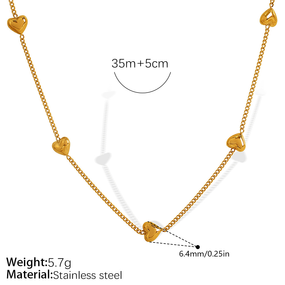 European And American Retro Necklace Women's High Sense