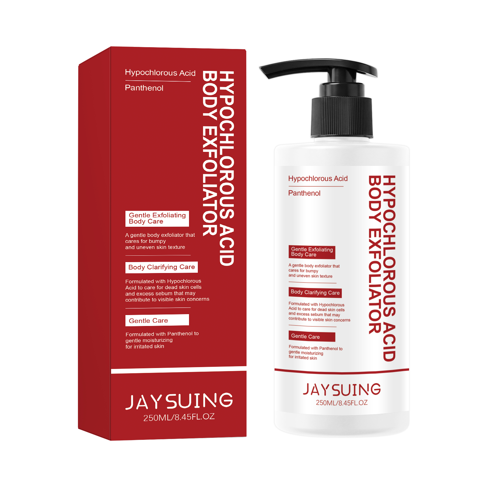 Hypochloric Acid Body Exfoliating Care Solution