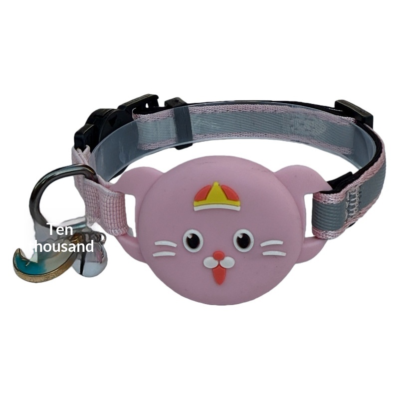 Anti-Suffocation Reflective Bell Dog Collar 9