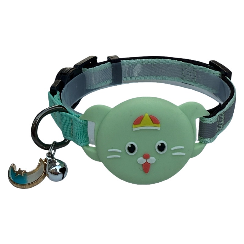 Anti-Suffocation Reflective Bell Dog Collar 10
