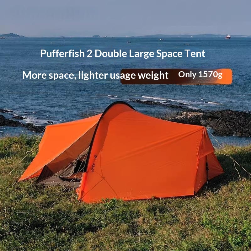 Lightweight Outdoor Professional Hiking And Camping Double Person Tent