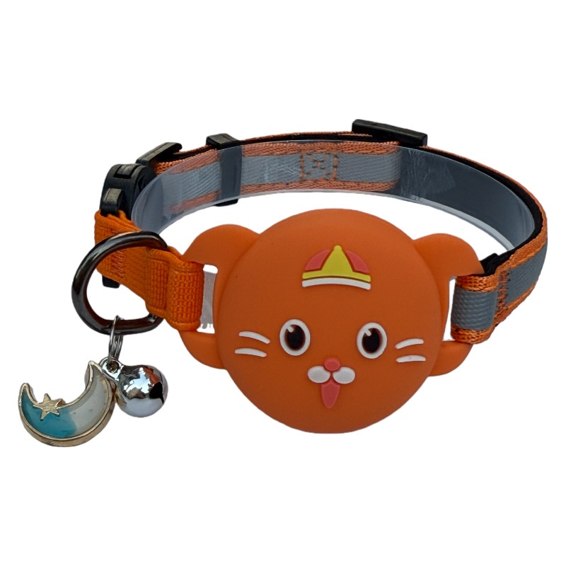 Anti-Suffocation Reflective Bell Dog Collar 3