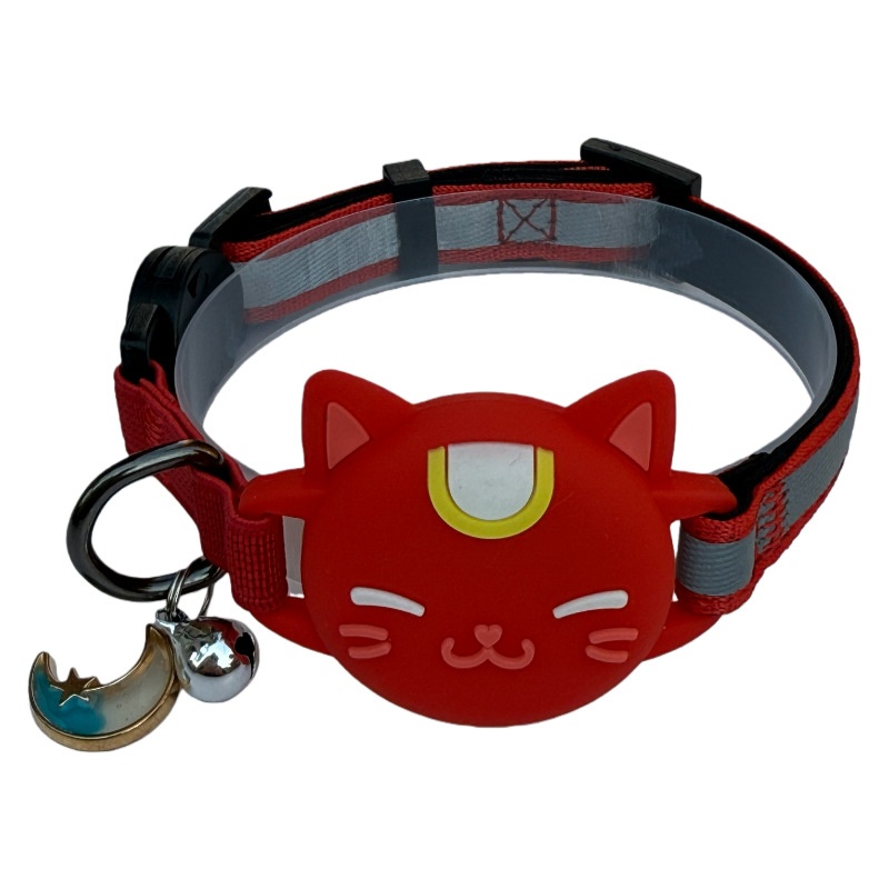 Anti-Suffocation Reflective Bell Dog Collar