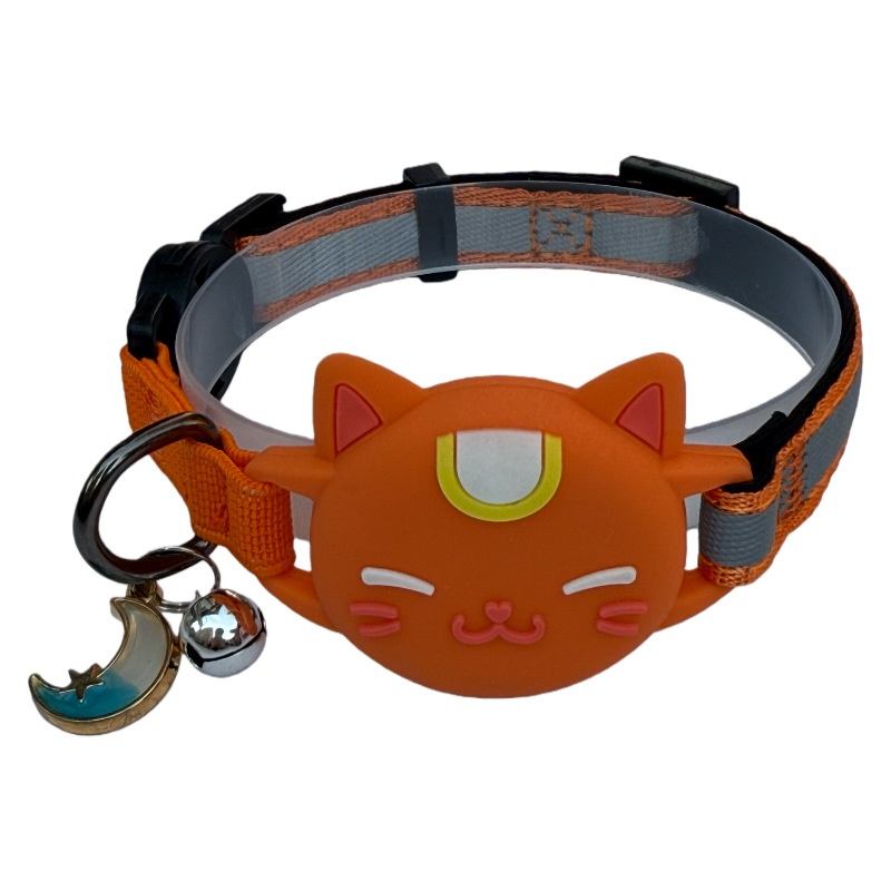 Anti-Suffocation Reflective Bell Dog Collar 8