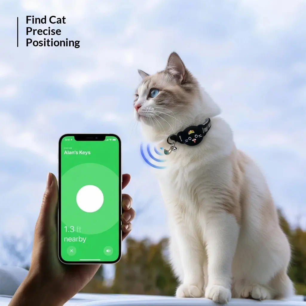 Anti-Suffocation Reflective Bell Dog Collar